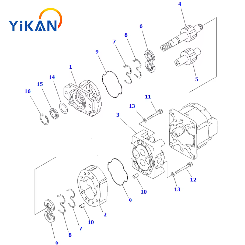 D475 Gear Pump