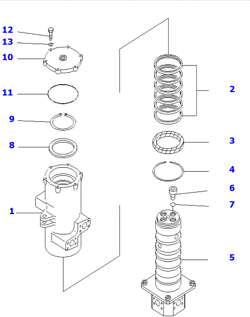 PC2000 8 Oil Distribution Block (2)
