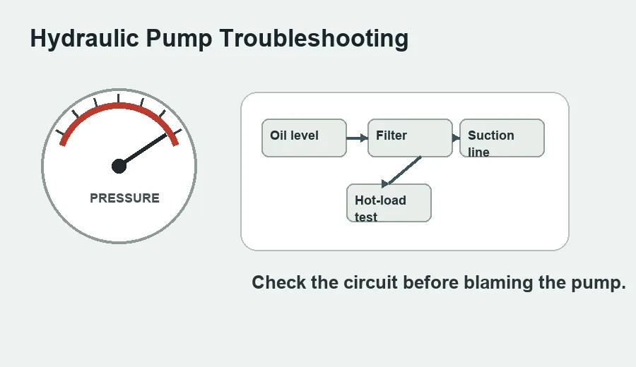 7 Signs Your Excavator Hydraulic Pump Is Failing
