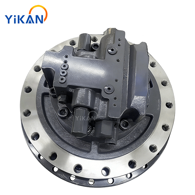 GM60行走马达详情图