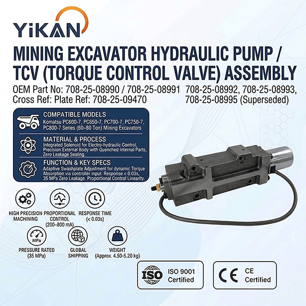 PC600 7 PC700 7 PC800 7 TCV Valve 封面图ps压缩版