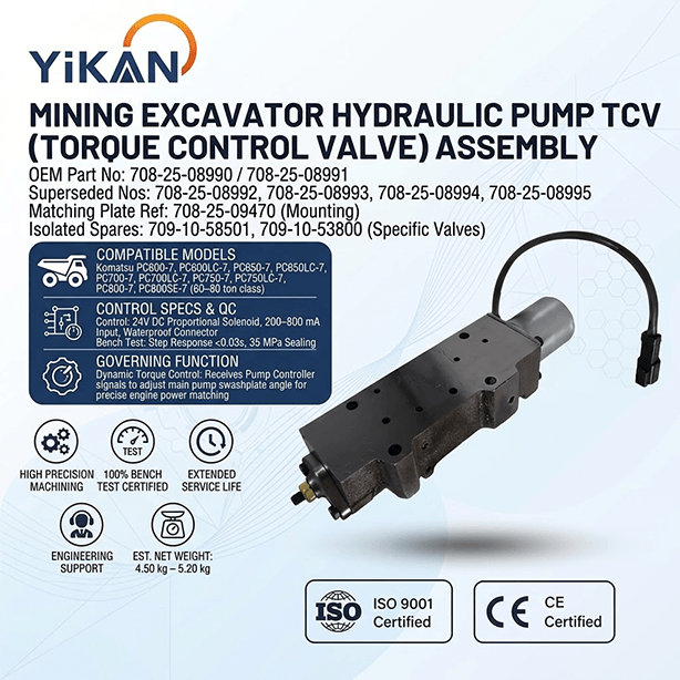 PC600 7 PC700 7 PC800 7 TCV Valve 封面图ps压缩版