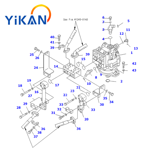 PC800 8回转马达详情图1