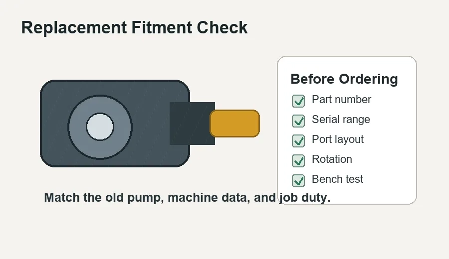 excavator hydraulic pump replacement excavator hydraulic pump replacement