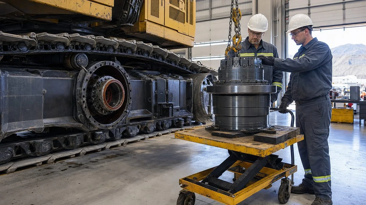 excavator travel motor selection excavator travel motor selection