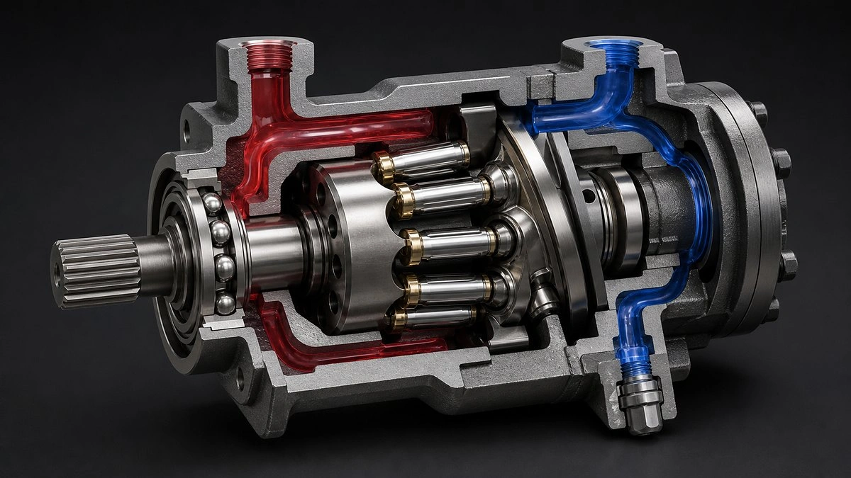 hydraulic motor working principle hydraulic motor working principle