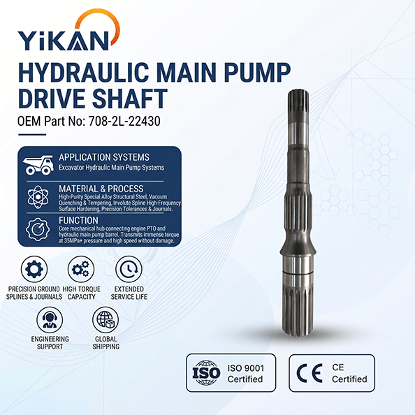 HPV95 PC1250 8驱动轴产品封面图 ps压缩版
